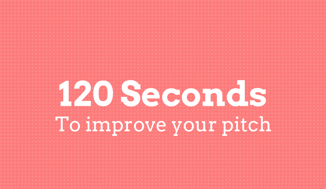 How to improve my pitch