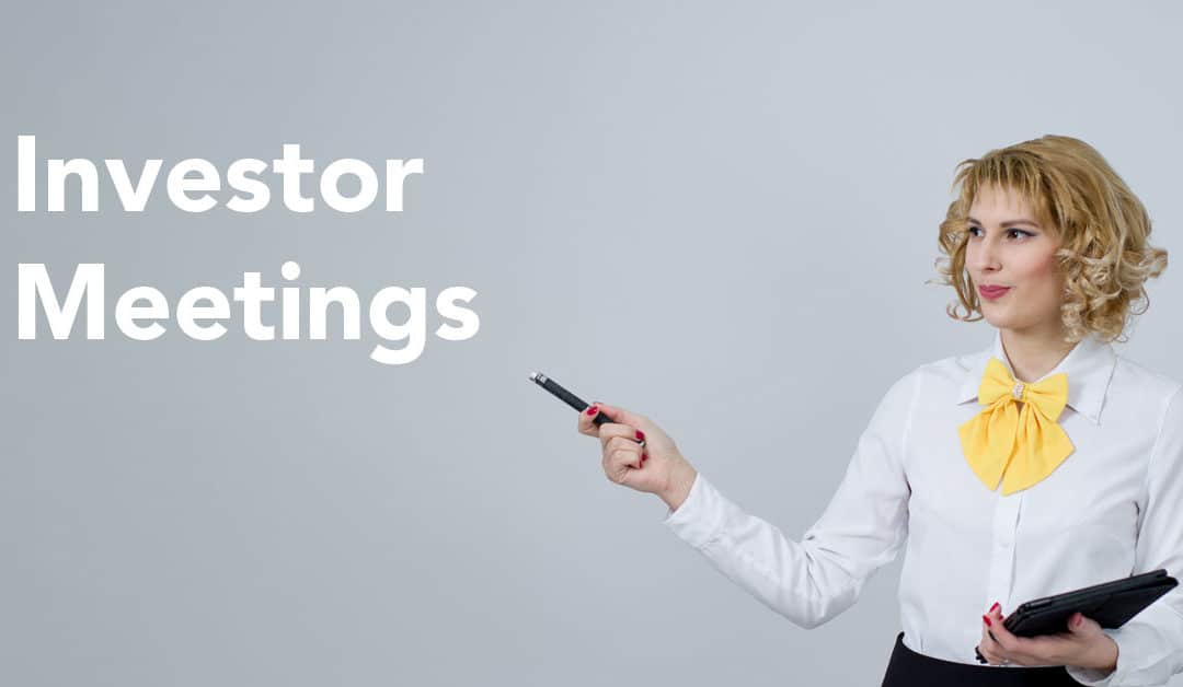 What to present to an angel investor