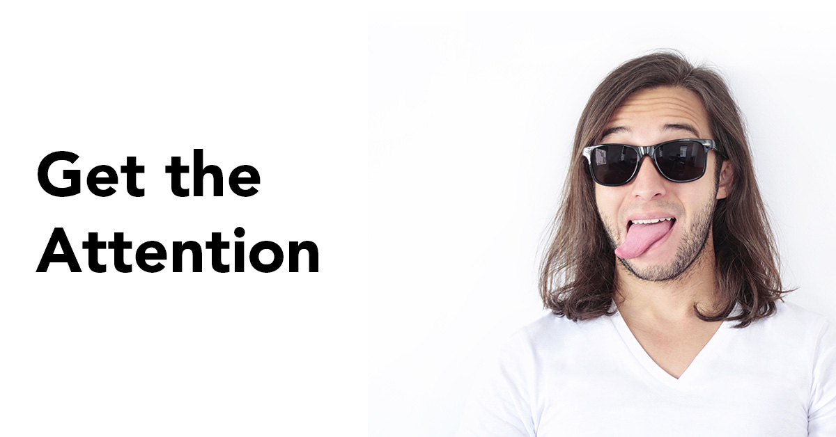 How To Get Your Audience To Pay Attention Pitch Skills